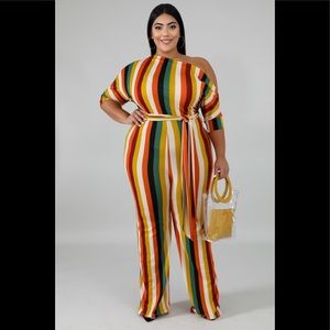 FALL SPIRIT JUMPSUIT